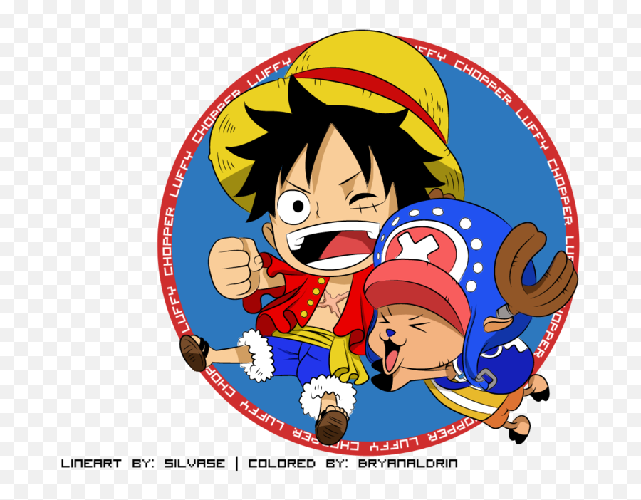 One Piece Fondo De Pantalla Called Luffy - Luffy And Chopper One Piece Hd Wallpaper Png Emoji,Luffy Png