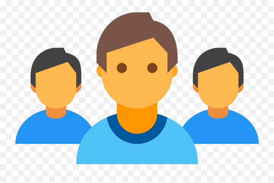 Group Icon Png Picture - Color People Icon Png Emoji,Group Icon Png