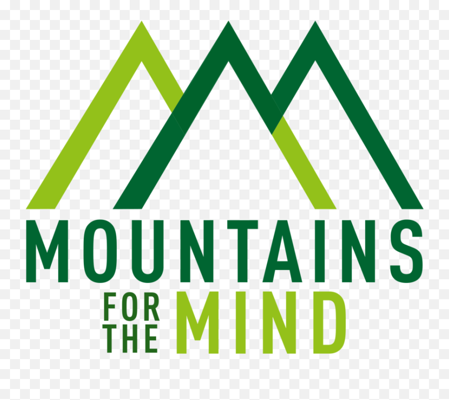 Mental Health And The Outdoors Your Emoji,Mountains Logo