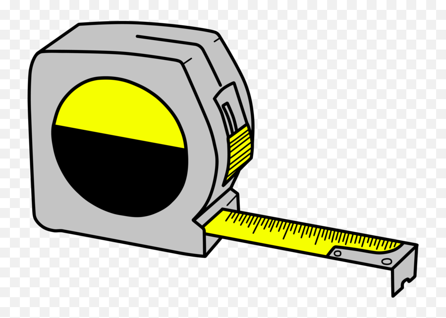 Tape Measures Measurement Tool Clip Art - Measuring Tape Clipart Emoji,Tape Measure Clipart