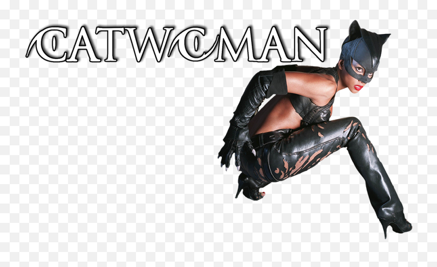 Halle Berry Catwoman Png Transparent - Halle Berry Catwoman Transparent Emoji,Catwoman Logo
