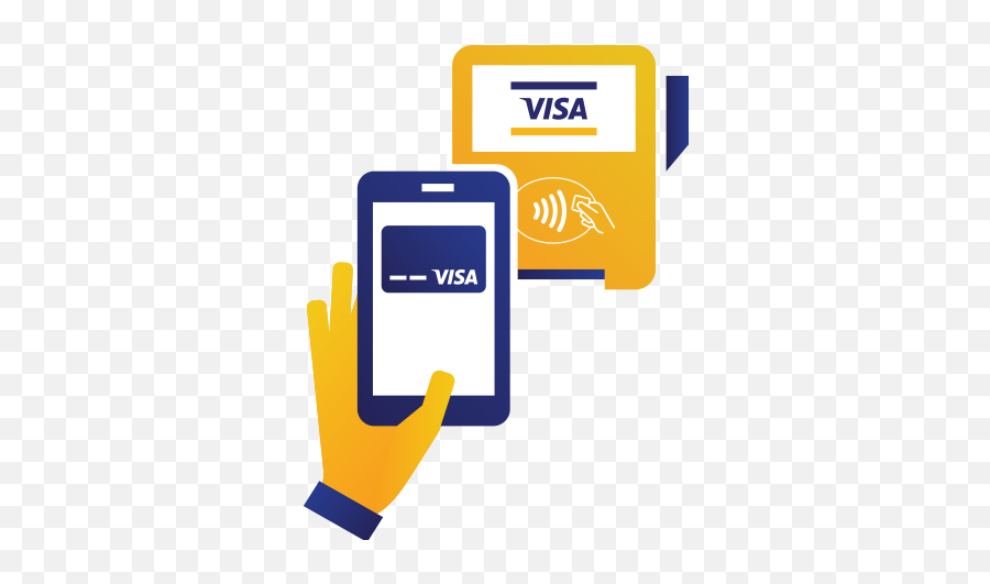 Visa Mobile Payments Visa - Visa Mobile Payment Emoji,Hand Holding Phone Png