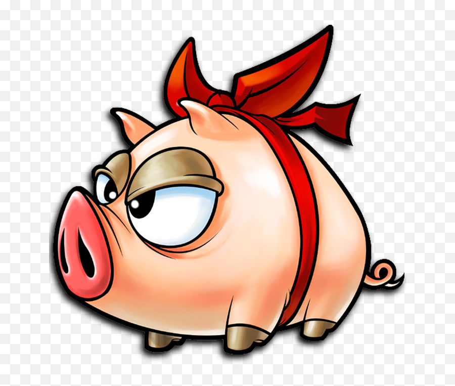 Pigs Clipart Mouth - Maple Story Png Download Full Size Emoji,Pigs Clipart
