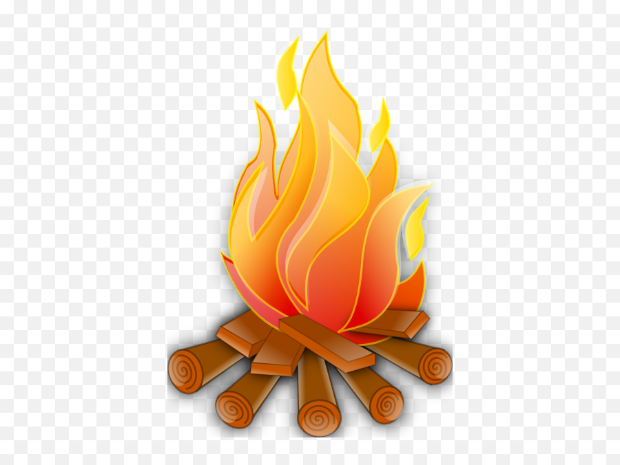 Free Bonfire Cliparts Download Free - Fire Clipart Emoji,Campfire Clipart