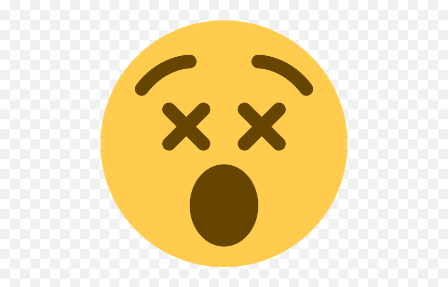 Dizzy Face Emoji Meaning With - Oradea Fortress,Eye Emoji Png