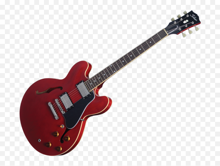 Red Electric Guitar Transparent - Transparent Png Images Electric Guitar Png Emoji,Guitar Transparent