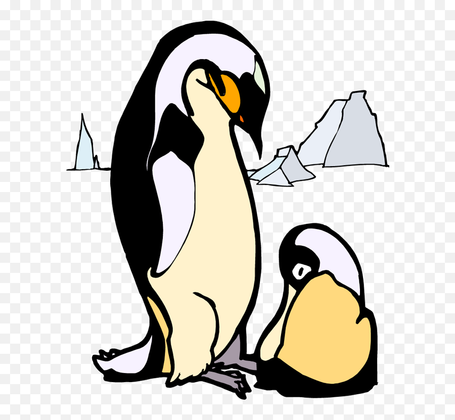 Penguins Clipart Emoji,Penguins Clipart