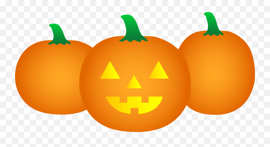 Free Pumpkin Clipart Black And White - Halloween Pumpkins Clipart Emoji,Pumpkin Clipart Black And White