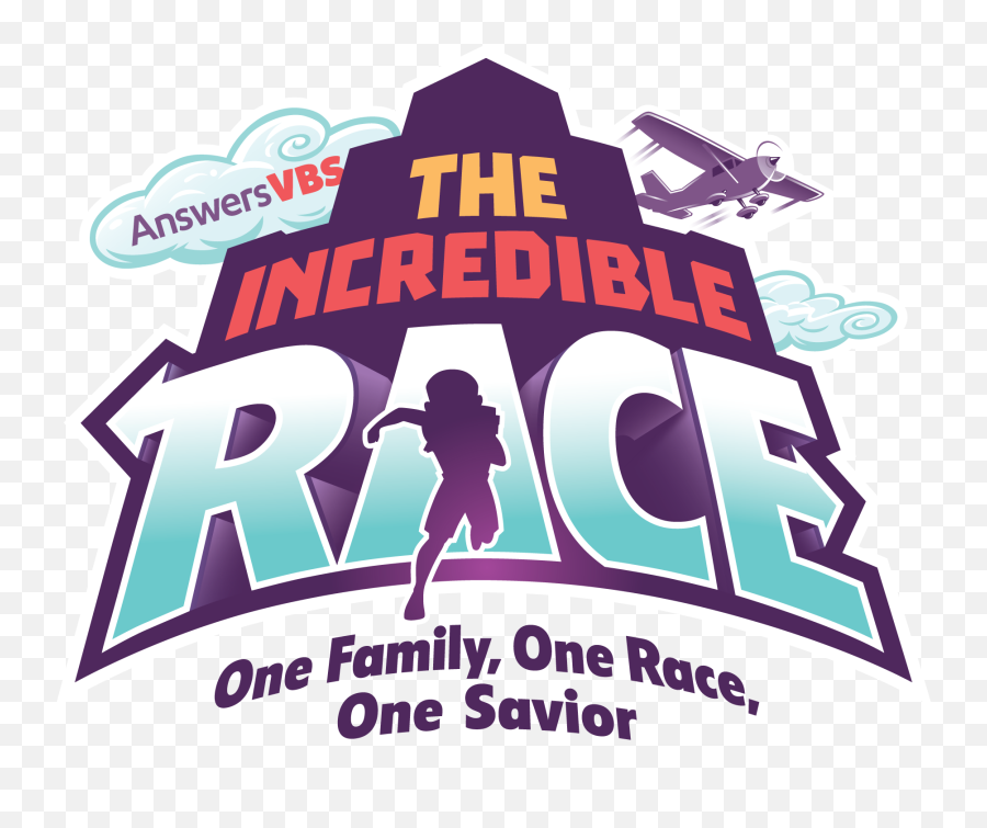 Incredible Race - Eastland Baptist Church Incredible Race Vbs 2019 Emoji,What Logo Answers