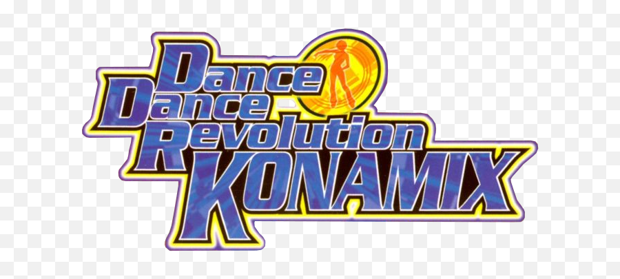 Dance Dance Revolution - Dance Dance Revolution Konamix Logo Emoji,Dance Dance Revolution Logo