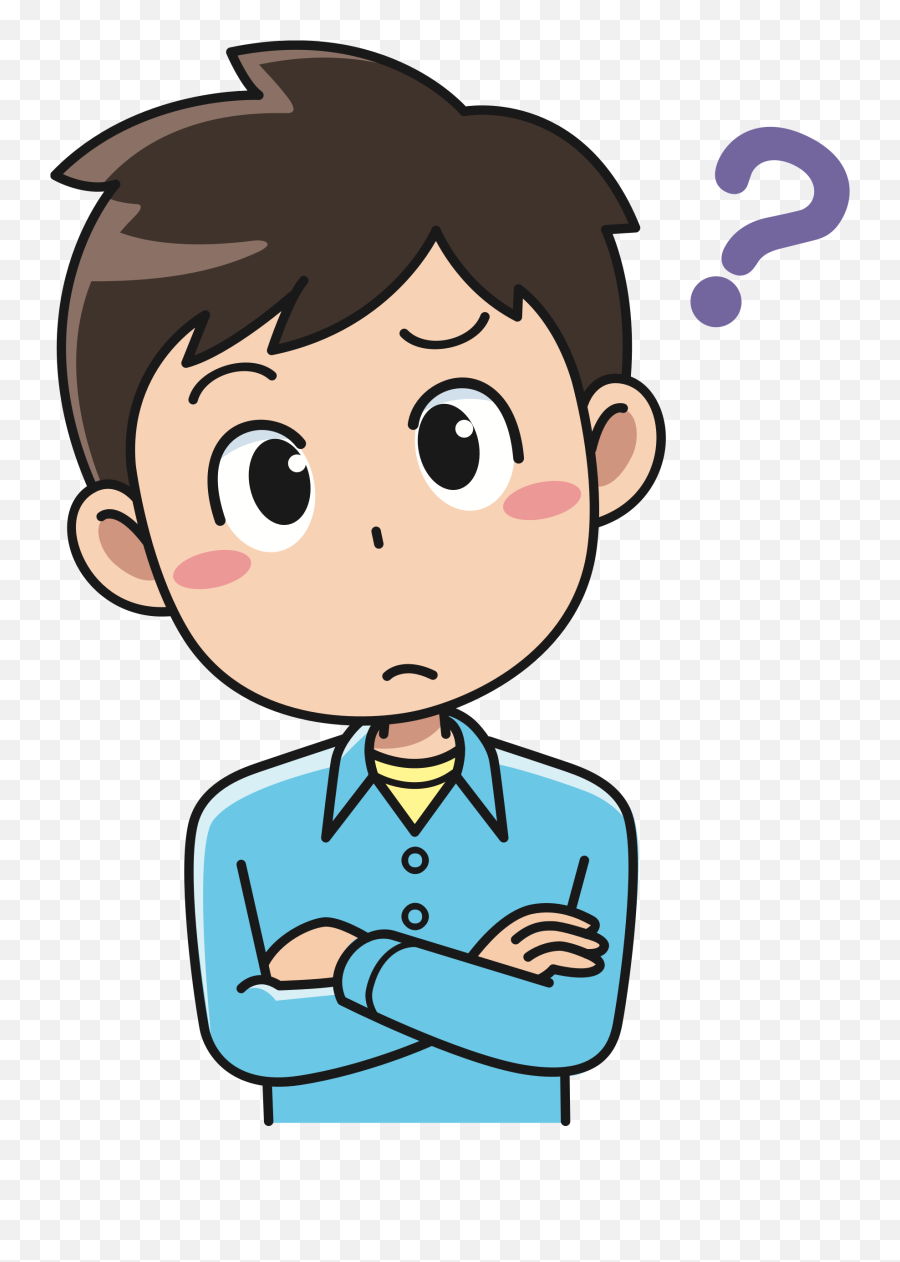 Thinking Cartoon Gif Png Transparent - Clipart Gif Emoji,Shocked Emoji Transparent