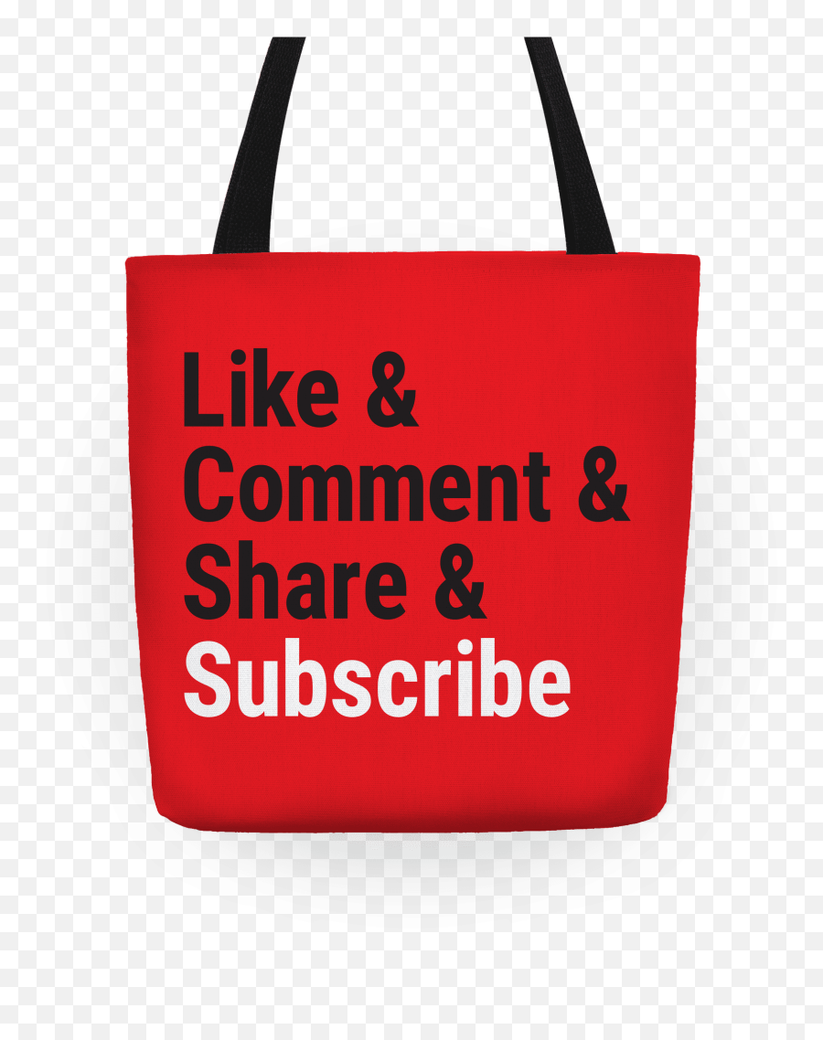 Like Comment Share Subscribe Totes Lookhuman - Subscribe And Comment Share Emoji,Share Png