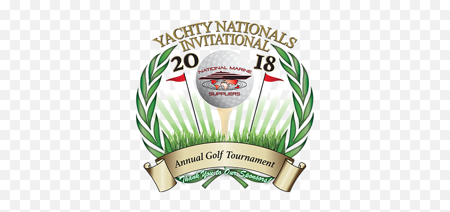 Yachty Nationals Golf Tournament U002718 National Marine Suppliers - For Cricket Emoji,Nationals Logo