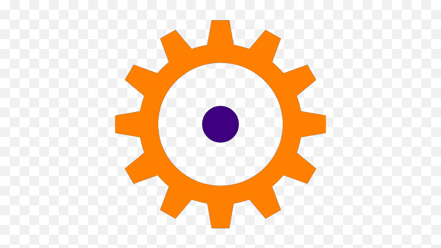 Cog Wheel Svg Vector Cog Wheel Clip Art - Svg Clipart Logo Manutenção Industrial Emoji,Cog Clipart
