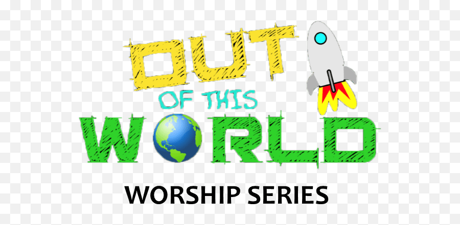 Out Of This World Series La Casa De Cristo Lutheran Church - Language Emoji,2019 World Series Logo