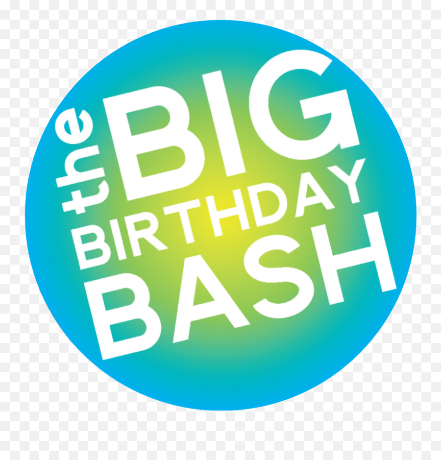 Download Font Birthday Bash Png - Big Bash For Birthday Emoji,Birthday Bash Png