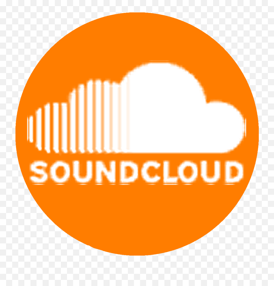 Download Soundcloud White Logo Circle - Logo Soundcloud Rond Emoji,Soundcloud Logo