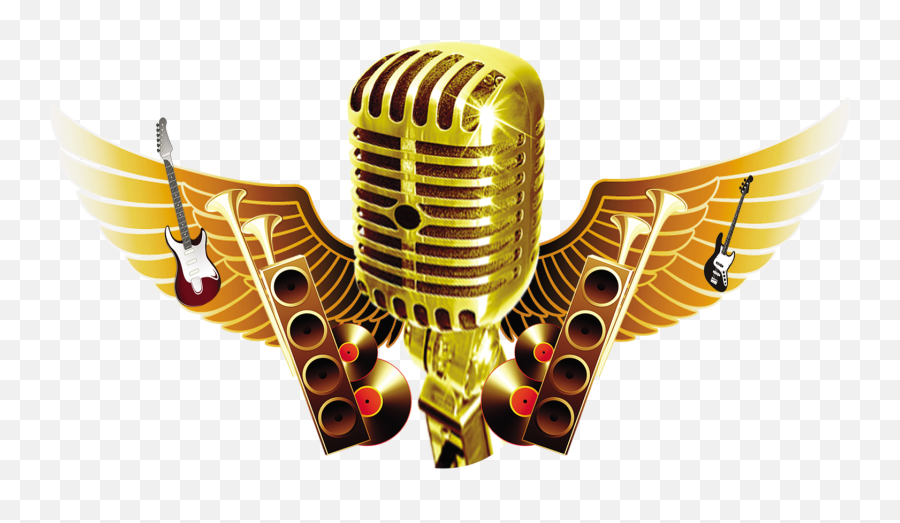 Gold Mic Png Image Background Png Arts - Transparent Background Gold Mic Png Emoji,Gold Png