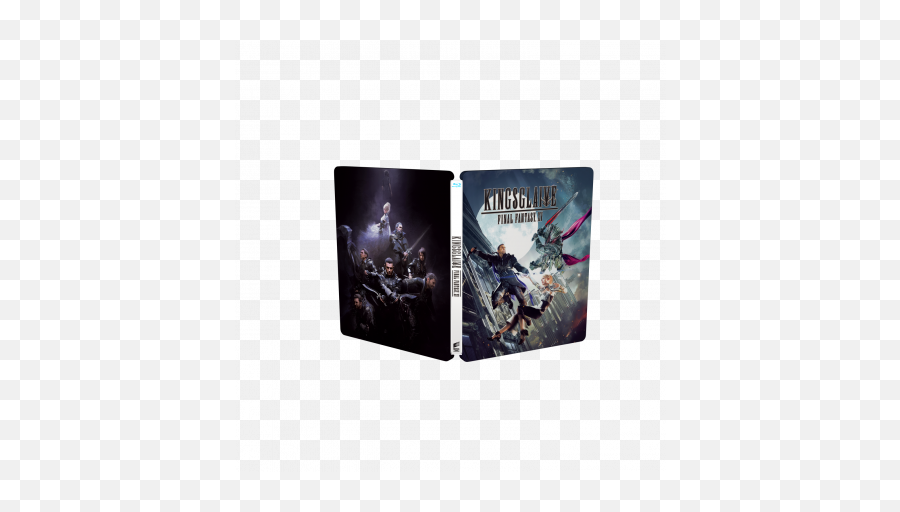 Get Kingsglaive - Final Fantasy Xv Steelbook Edition Emoji,Final Fantasy 15 Logo Png