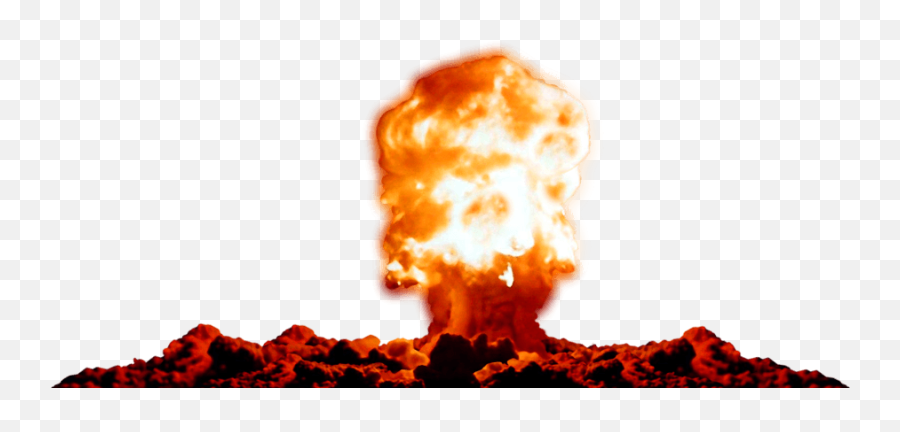 Nuclear Explosion Png - Explosion Nuclear Png Emoji,Explosion Png