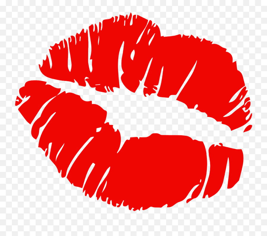 Download Kiss Free Png Transparent - Kiss Mark Transparent Emoji,Kiss Clipart