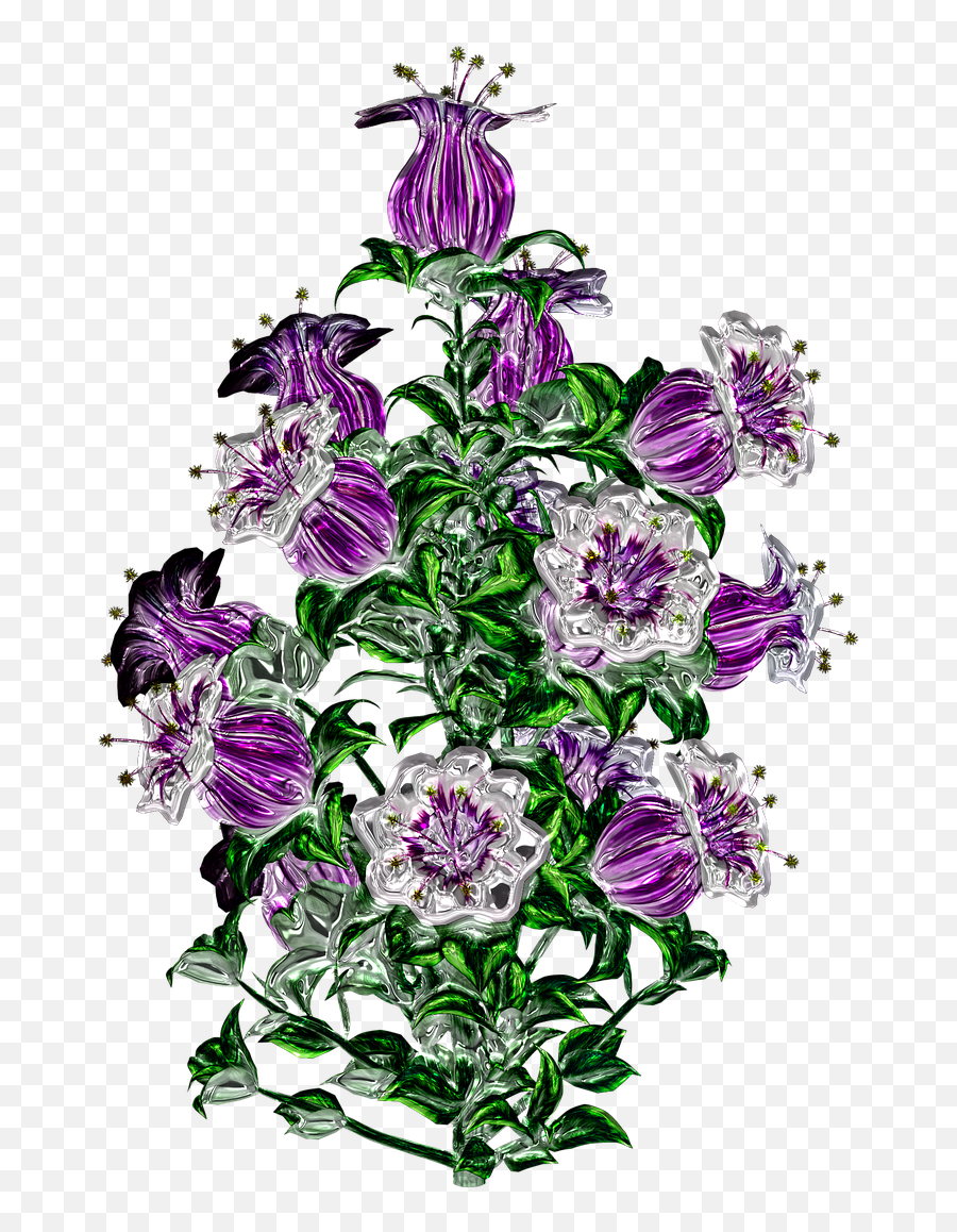 Download Free Photo Of Flowerjewelromanticfloral Emoji,Purple Flower Transparent Background