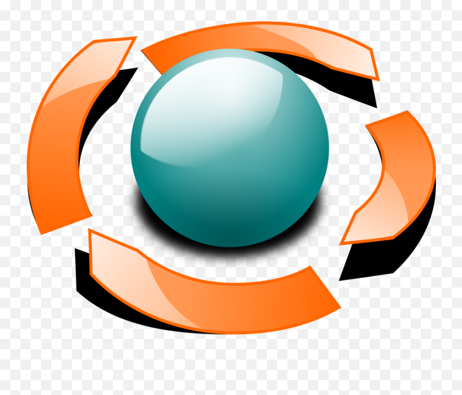 Download Hd 3d Circular Arrow Png Transparent Png Image Emoji,3d Arrow Png