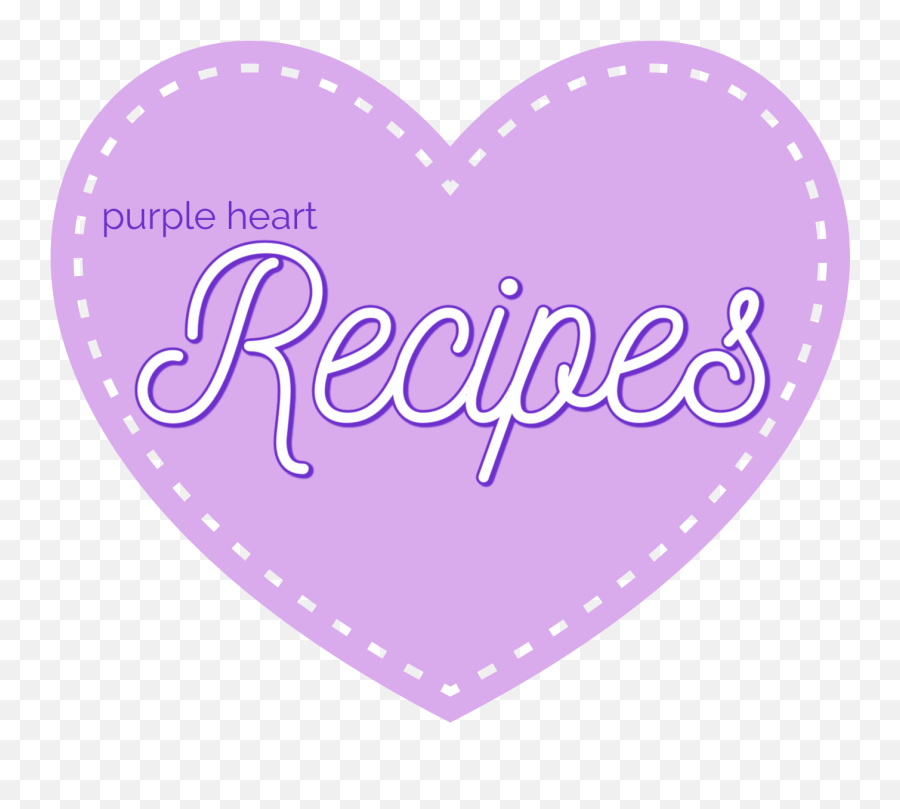 Purple Heart Recipes Emoji,Purple Heart Transparent