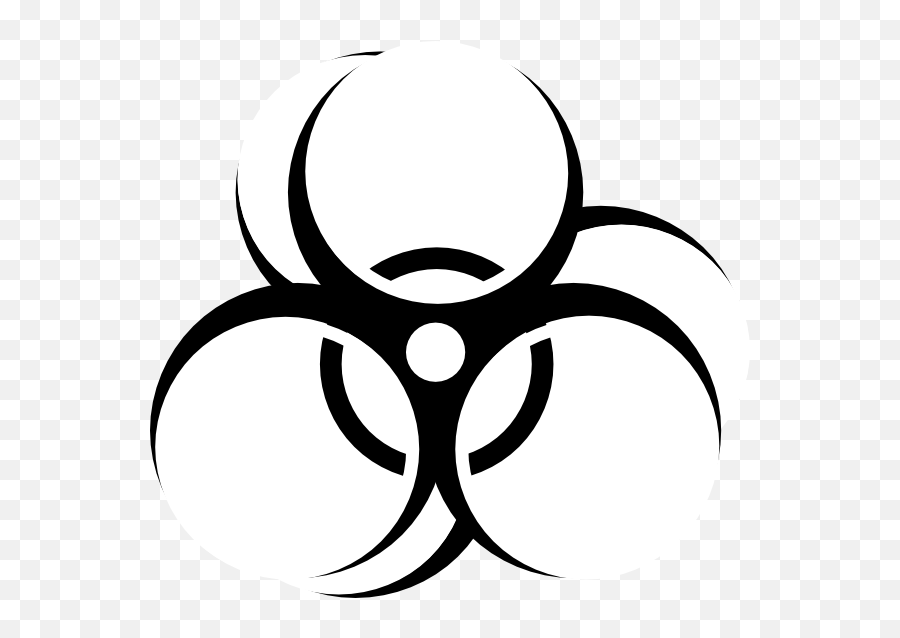 Toxic Symbol Vector - Clipart Best Emoji,Toxic Symbol Transparent