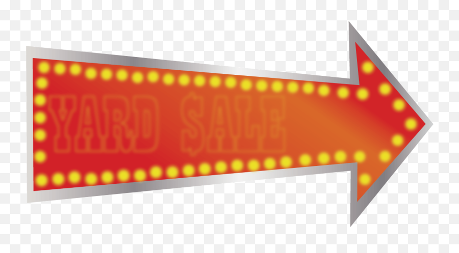 Yellow Arrow - Yellow And Red Arrow Png Transparent Png Horizontal Emoji,Red Arrow Transparent