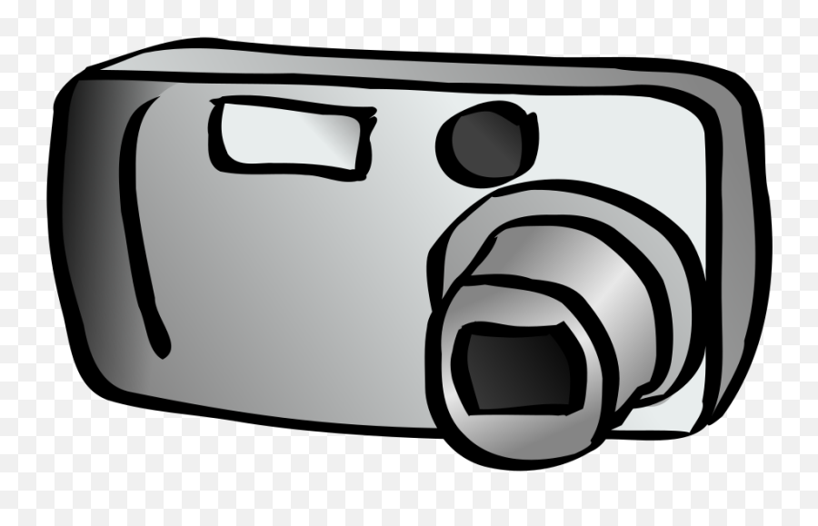 Digital Camera Png Svg Clip Art For Web - Download Clip Art Emoji,Camera Clipart Png