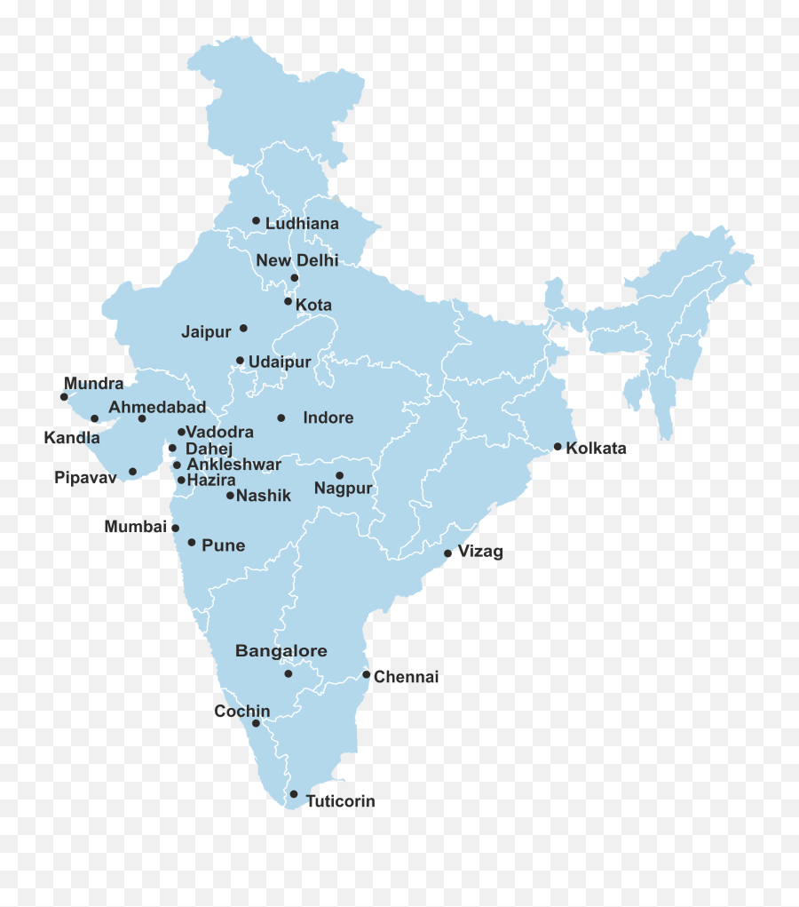Chinubhai Kalidass U0026 Bros Emoji,India Map Png