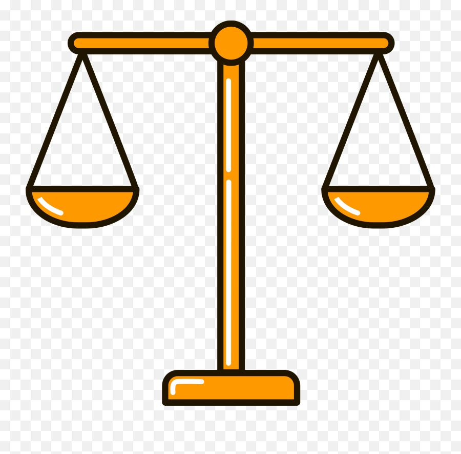 Balance Scale Clipart - Balance Clipart Emoji,Scale Clipart