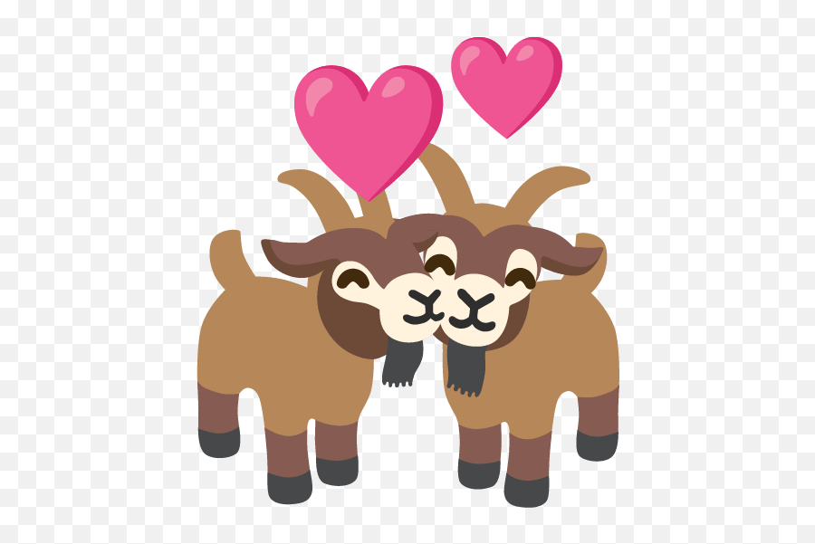 Jennifer Daniel A Twitter The New Batch Of Emoji Kitchen,Goat Emoji Png