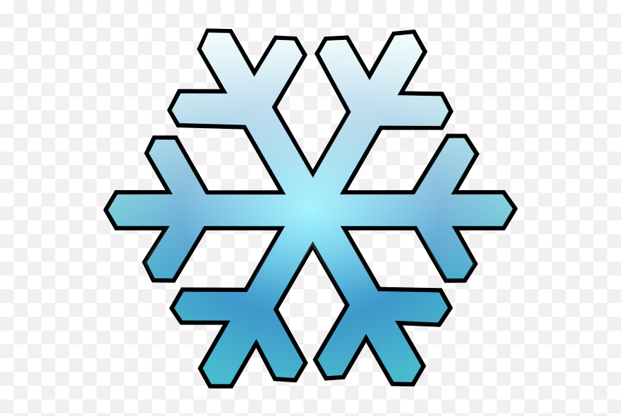Snowflake Free Printable Clipart - Clipart Suggest Emoji,Free Snowflake Border Clipart