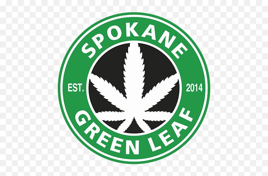 Sgl - Logoleaf U2013 Spokane Green Leaf Emoji,Weed Leaf Logo