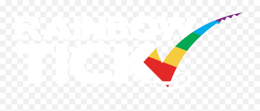 Rainbow Tick Logo Transparent Cartoon - Jingfm Rautia Emoji,Rainbow Logo