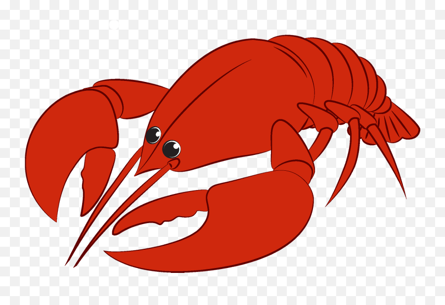 Lobster Clipart - Lobster Clipart Png Emoji,Lobster Clipart