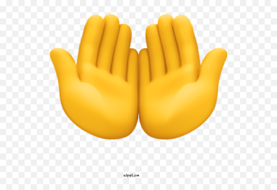 Holidays Yellow Personal Protective Equipment Hand For Emoji,Ppe Clipart