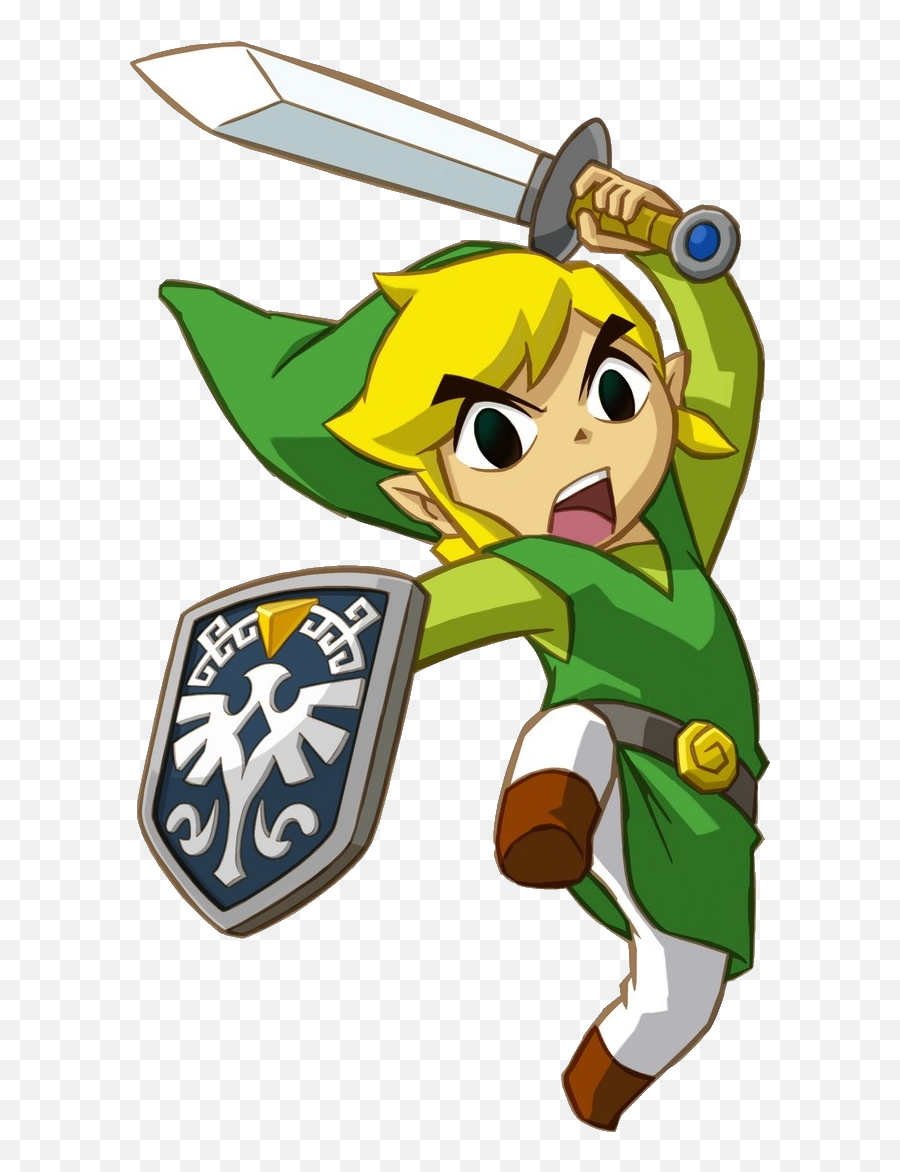 Zelda Link Png Clipart - Link Zelda Wind Waker Emoji,Link Png