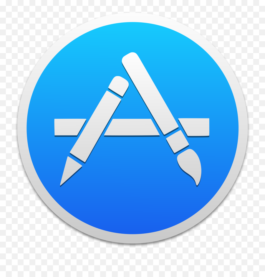 Apple - App Store Download Emoji,Store Clipart