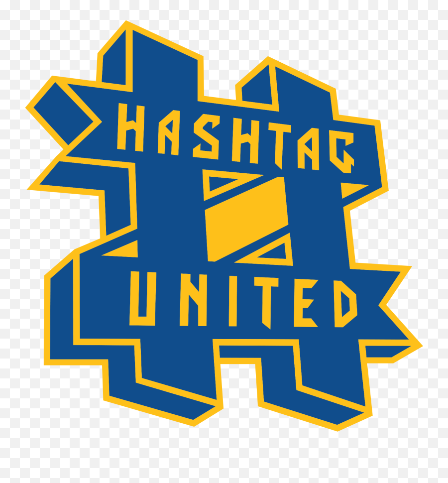 Hashtag United League Table Clipart - Logo Hashtag United Emoji,United Logo