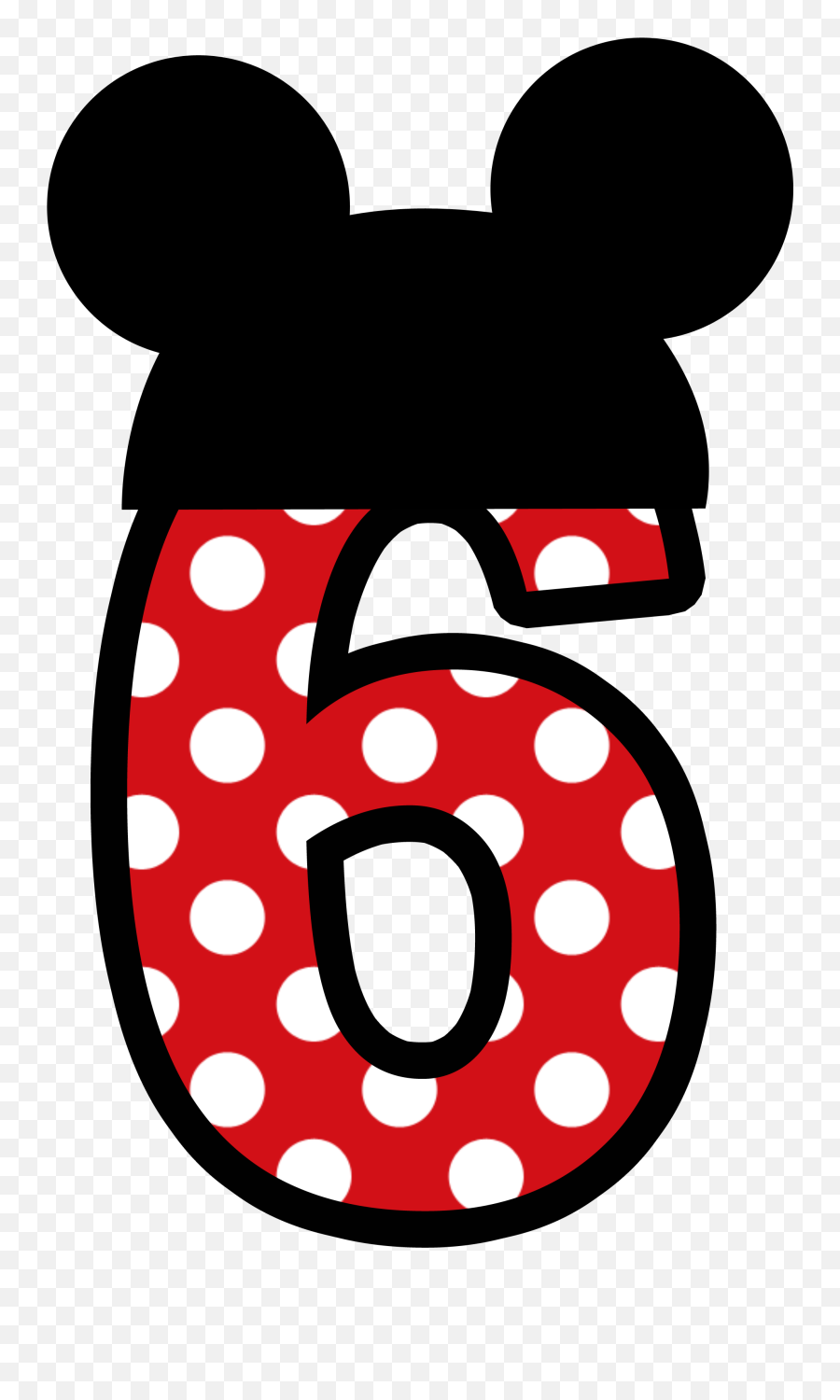 Mickey Mouse Clipart Number - Mickey Mouse Number 8 Mickey Mouse Number 8 Png Emoji,Mouse Clipart
