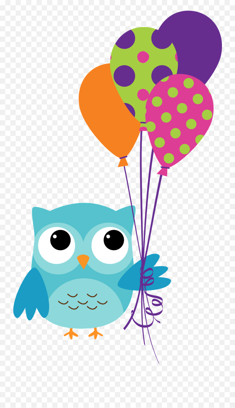 Download Clipart Cupcake Owl - Birthday Owl Clipart Full Birthday Owl Clip Art Emoji,Owl Clipart