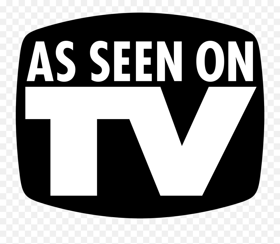 As Seen On Tv 01 Logo Png Transparent U0026 Svg Vector - Freebie Seen On Tv Logo Transparent Emoji,Tv Png