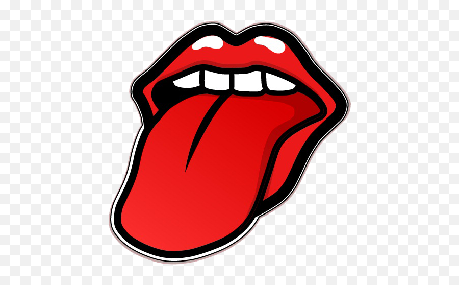 Tongue Png - Transparent Background Tongue Cartoon Png Emoji,Tongue Clipart