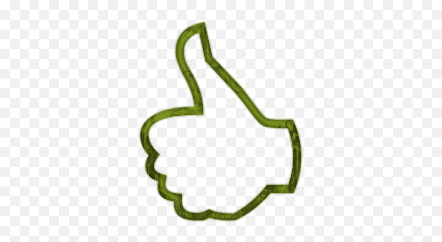 Clipart Thumbs Up Thumbs Down Clipart - Thumbs Up Green Outline Emoji,Thumbs Down Clipart