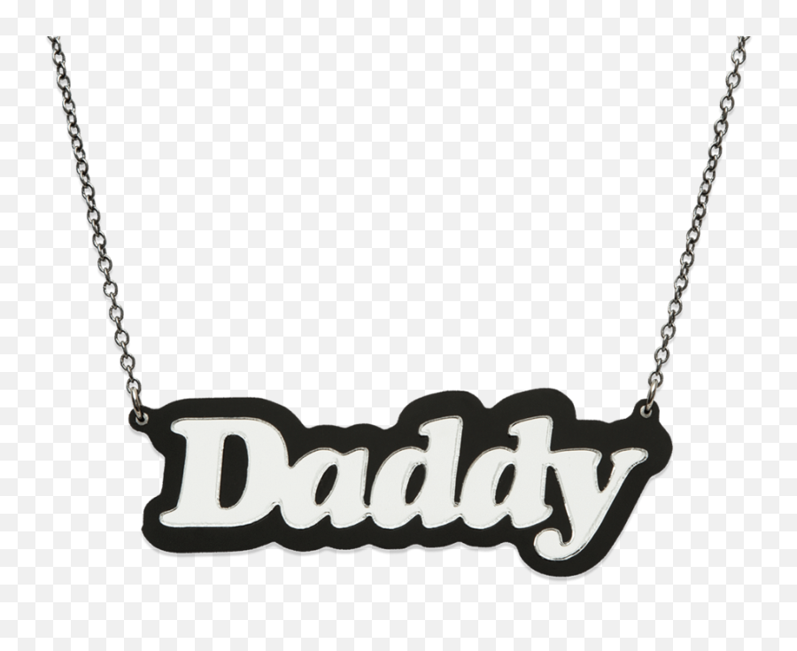 Daddy Necklace Toolbox Mens Supply Emoji,Necklace Png