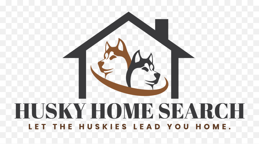 Husky Home Search Real Estate Suborns - Language Emoji,Husky Logo