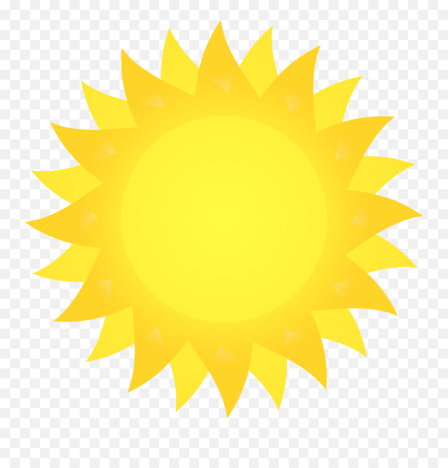 Sun Png Files Clipart - Clip Art Beach Sun Emoji,Sun Clipart